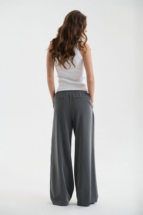 Spodnie palazzo z wiązaniami wionz06/1 #RU#  wionz06/1 № 3