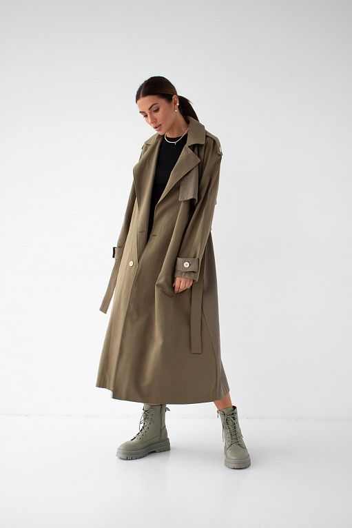 Тренчі жіночі