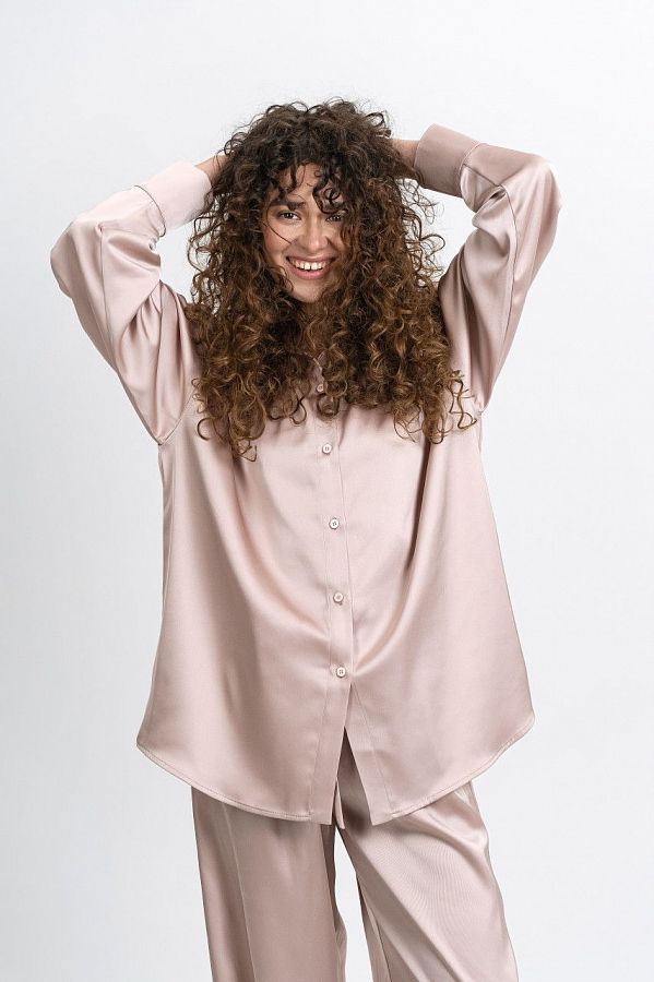 Jedwabny garnitur beżowy jedw14/1 #RU#  jedw14/1 № 1