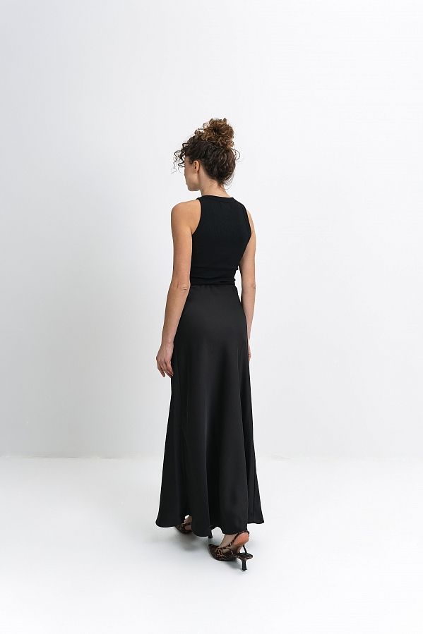 Jedwabna midi spódnica spod06/2 #RU#  spod06/2 № 3