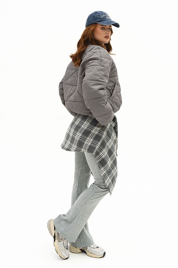 Kurtka pikowana grafitowa pikow15/13 № 3