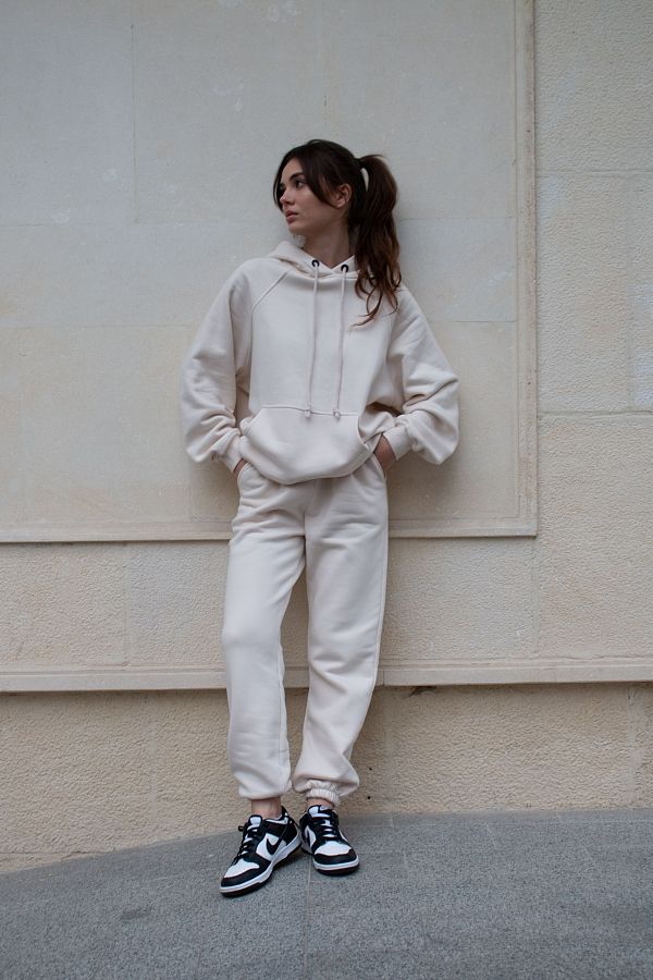 Kombinezon sportowy ocieplony polarem mleczny H0123/5 #RU# Kombinezon sportowy ocieplany na mlecznym polarku H0123/5 № 1