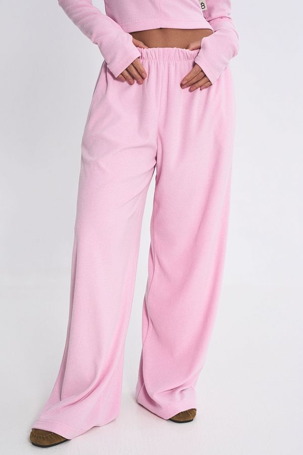 Kombinezon dopasowany z zamkiem różowy garn06/03 #RU#  garn06/03 № 3