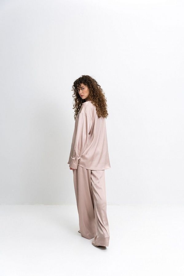 Jedwabny garnitur beżowy jedw14/1 #RU#  jedw14/1 № 2