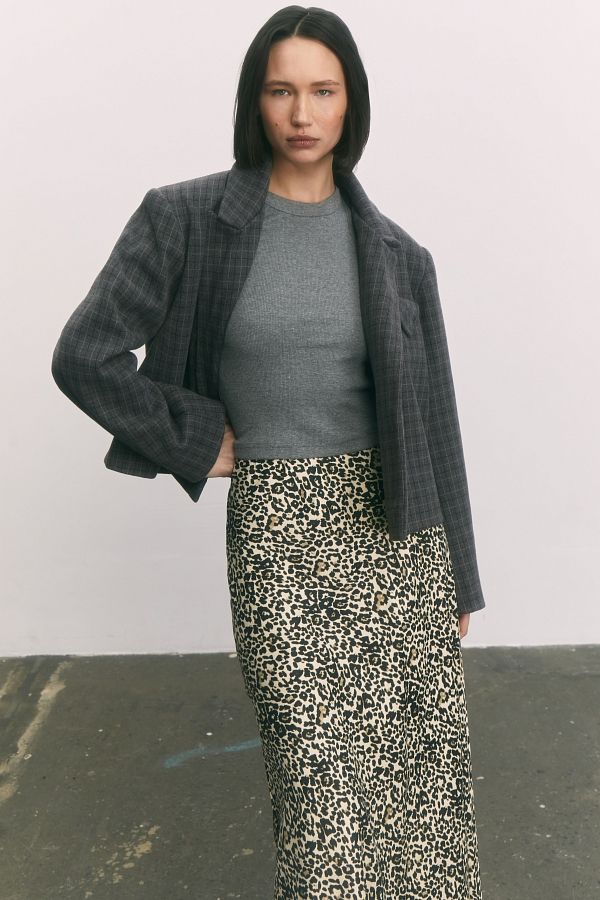 Marynarka na guzikach w ciemnoszarą kratę  МБПЛ1202 #RU#  МБПЛ1202 № 4