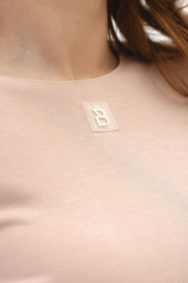 Longsleeve jasnobeżowy ling05/3 № 3