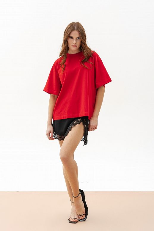 Koszulka z dżetami MBocharova czerwona - №2