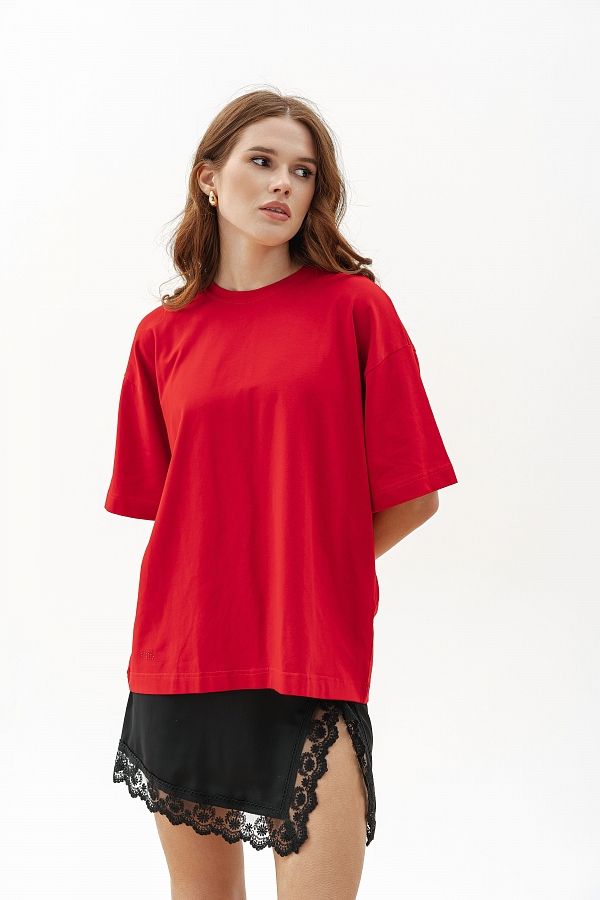 Jedwabna mini spódnica czarna spod26/03 #RU#  spod26/03 № 1