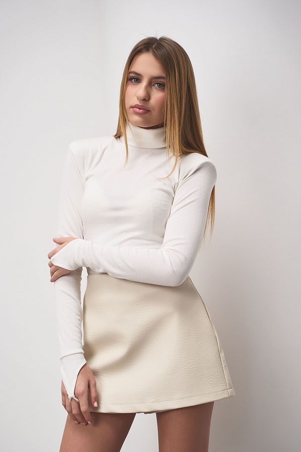 Golf klasyczny z poduszkami mleczny golf19/13 № 3